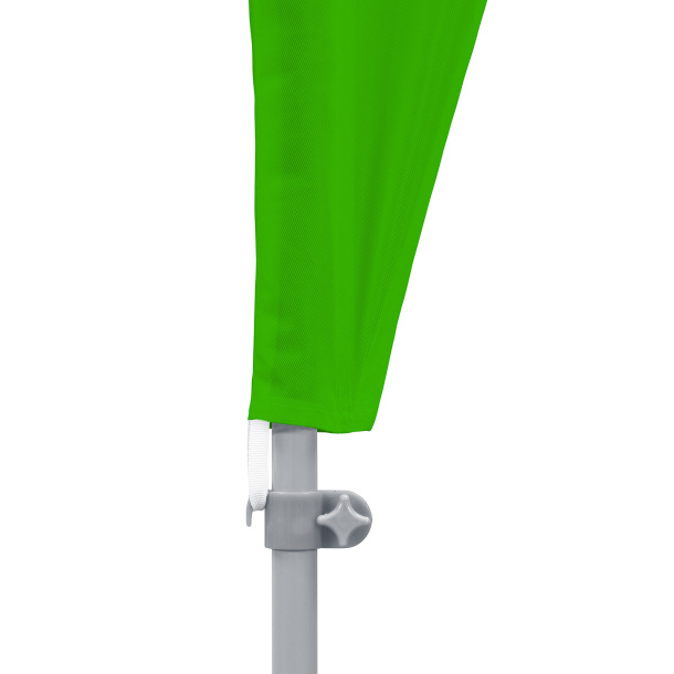 Bowflag®, fastening for rod element
