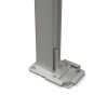 optional: floor mounting, quick installation and removal of the base stand