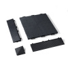Floor plate set consisting of 72 floor plates, 36 ramps, 4 corners
