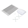 Ceiling hanger arc display, included size ø 175 cm, height 160 cm