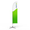 Bowflag® Basic incl. cross base ø 100 cm / 17 kg with rotator and spring