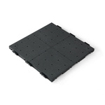 Base plate with hook-tab system, load capacity up to 130,000 kg/m²