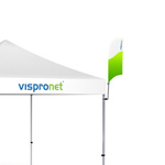 Bowflag® Basic with concave lower edge, e.g.: size XXS