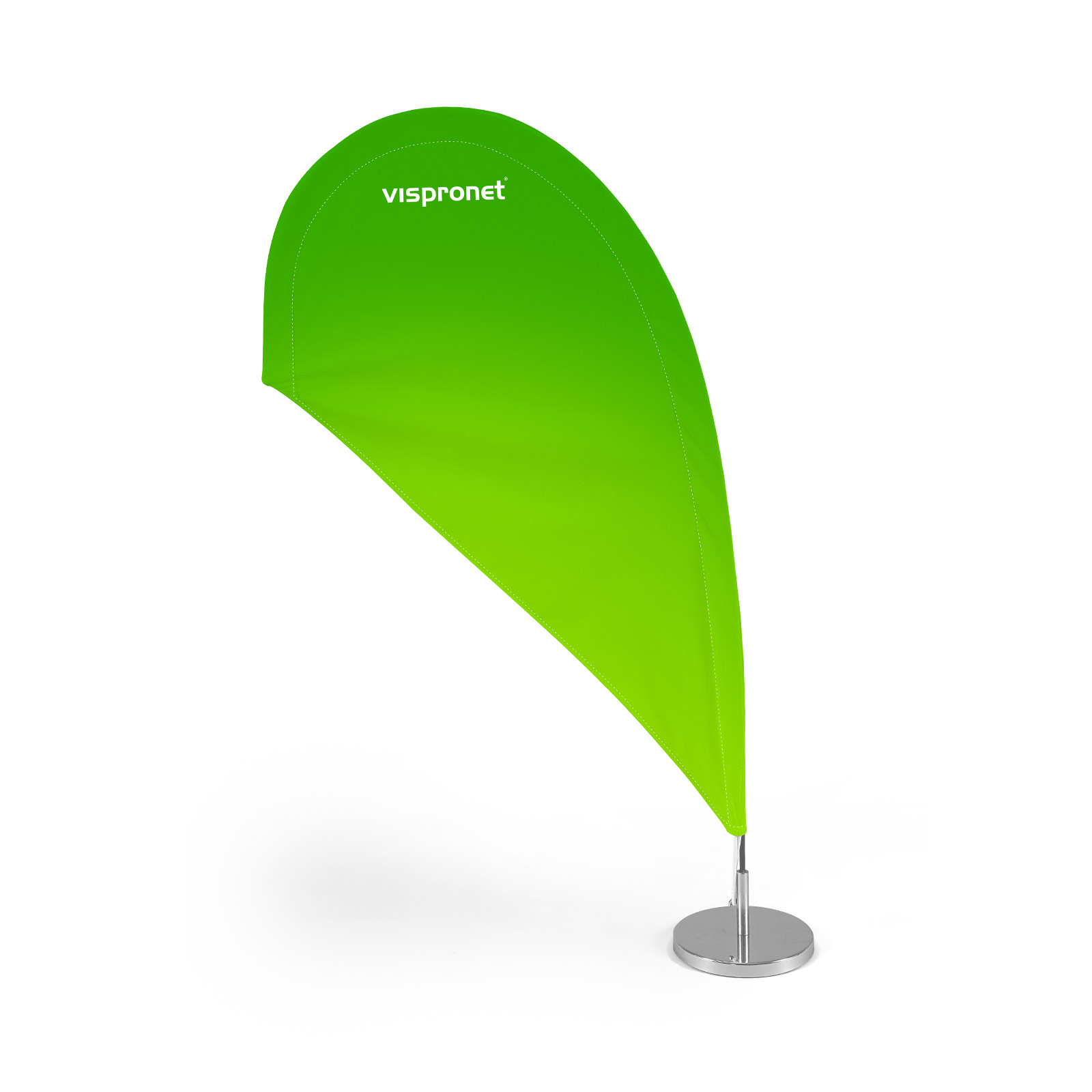 Bowflag® T double-layered, reverse side