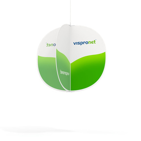 Ceiling Hanger Curved Display