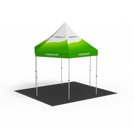 Base plate - Set Hexagon 4 m