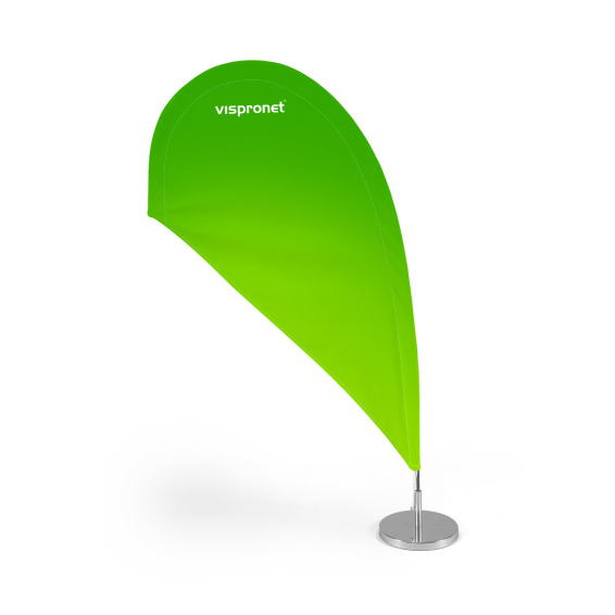 Bowflag® T, double-sided, back view