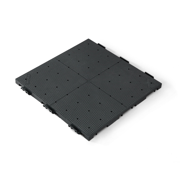 Base plate, suitable as tent floor, load capacity up to 130,000 kg/m²