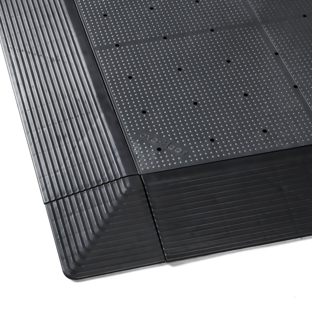 Floor panel set, tent floor for folding pavilion/folding tent Select Hexagon 3 m