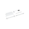 Scope of delivery: freestanding version, system width 100 cm, system height 225 cm