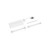 Scope of delivery: freestanding version, system width 100 cm, system height 250 cm