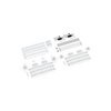 Scope of delivery: freestanding version, system width 300 cm, system height 200 cm