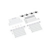 Scope of delivery: Adjacent configuration, system width 500 cm, system height 225 cm