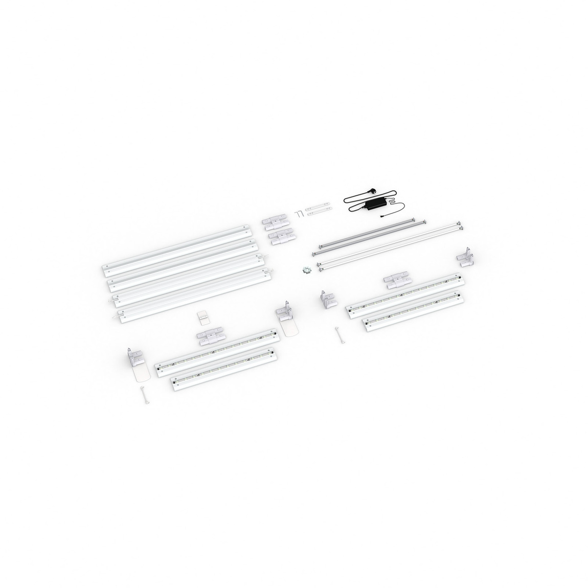 Scope of delivery: Adjacent configuration, system width 185 cm, system height 250 cm