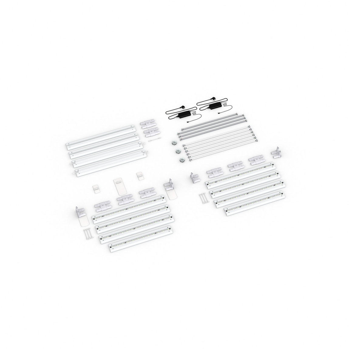 Scope of delivery: Cantilever variant, system width 385 cm, system height 200 cm