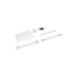 Scope of delivery: freestanding version, system width 100 cm, system height 200 cm