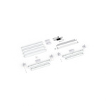 Scope of delivery: Adjacent variant, system width 185 cm, system height 200 cm