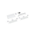 Scope of delivery: Adjacent variant, system width 200 cm, system height 200 cm