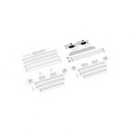 Scope of delivery: Adjacent configuration, system width 285 cm, system height 250 cm