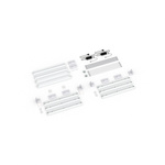 Scope of delivery: Adjacent variant, system width 300 cm, system height 200 cm