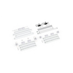 Scope of delivery: freestanding version, system width 300 cm, system height 225 cm