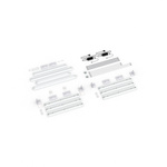 Scope of delivery: Adjacent variant, system width 300 cm, system height 225 cm