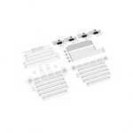 Scope of delivery: freestanding version, system width 485 cm, system height 225 cm