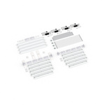 Scope of delivery: freestanding version, system width 485 cm, system height 250 cm