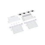 Scope of delivery: Adjacent configuration, system width 500 cm, system height 225 cm