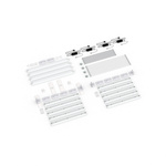 Scope of delivery: freestanding version, system width 500 cm, system height 250 cm