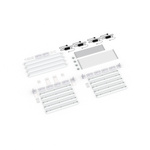 Scope of delivery: Adjacent configuration, system width 500 cm, system height 250 cm
