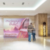 Pop-Up Folding Display Velcro 4 x 3 with Prominent Event Advertising