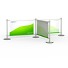 Cafe Banner, T-Shape Stand Variant