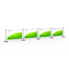 Cafe Banner, Straight Stand Variant