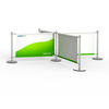 Cafe Banner, X-Frame Stand Variant