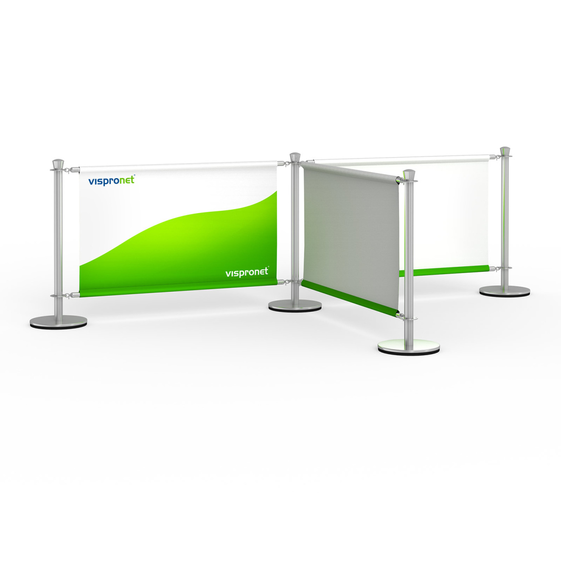 Cafe Banner, T-Shape Stand Variant