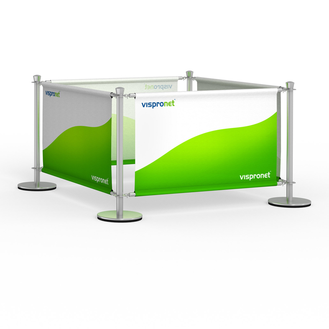 Cafe Banner, Square Stand Variant
