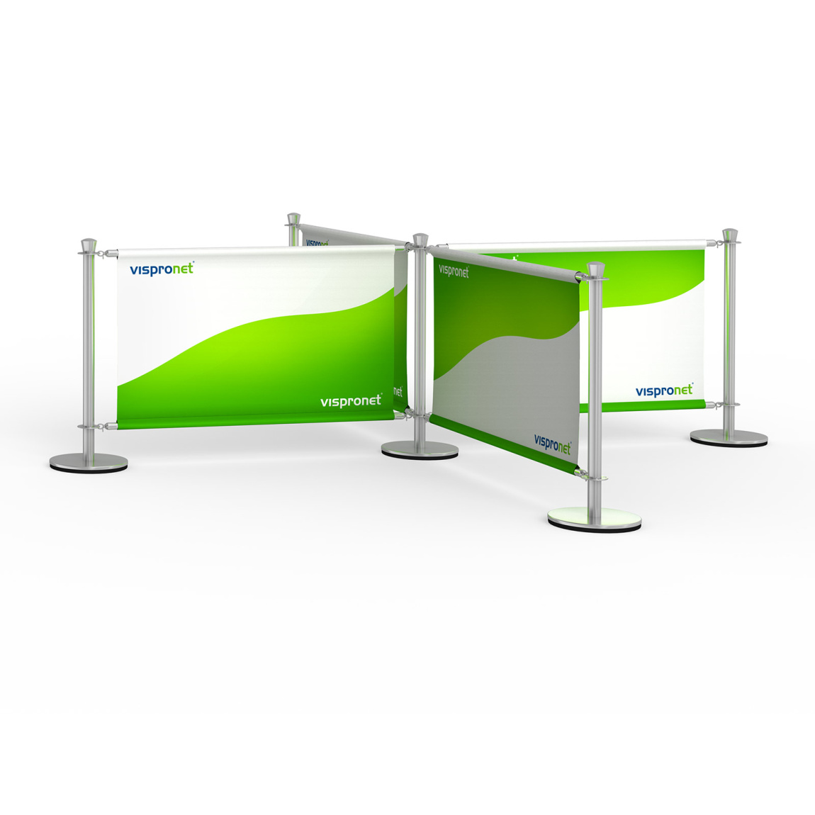 Cafe Banner, X-Frame Stand Variant