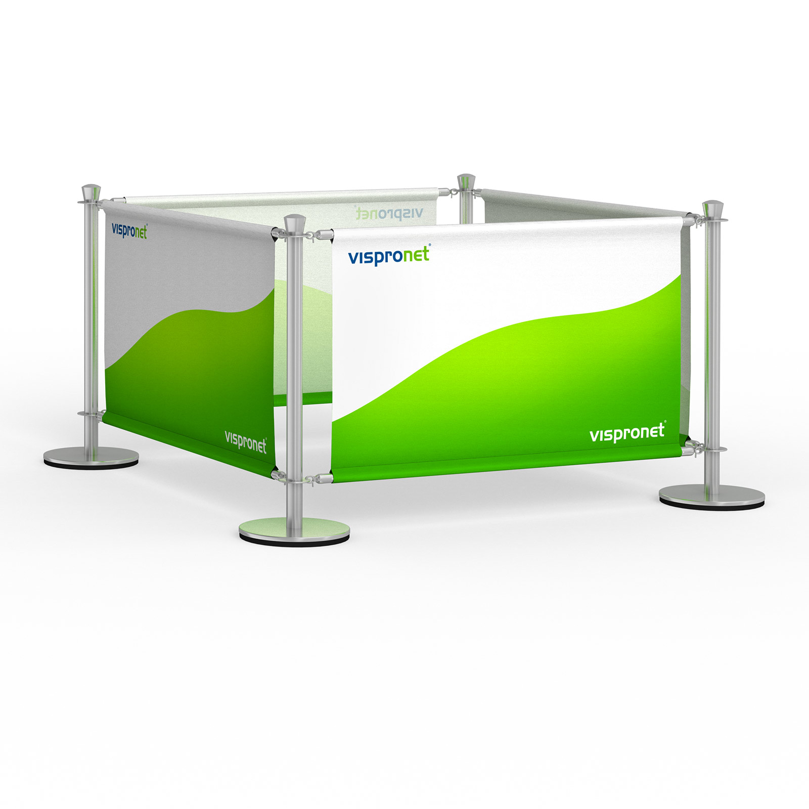 Cafe Banner, Square Stand Variant