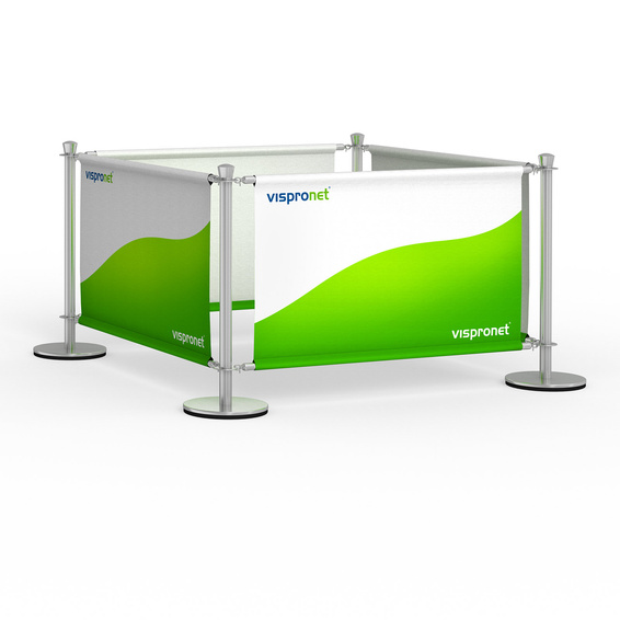 Cafe Banner, Square Configuration Variant