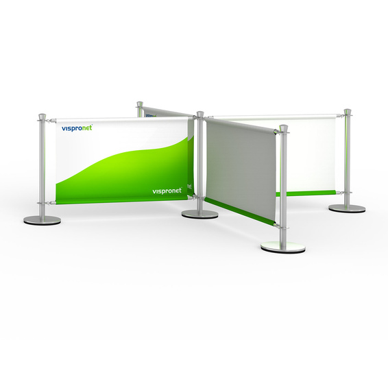 Cafe Banner, X-Frame Stand Variant