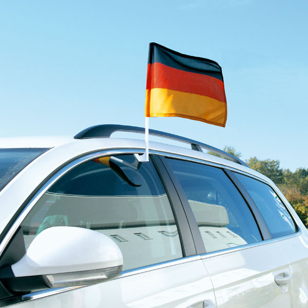Car Flag / Car Pennant as German Flag