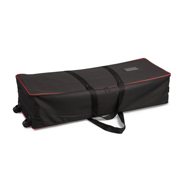 Practical trolley bag (included)