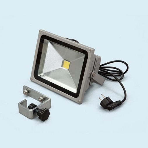 LED Spotlight for Folding Tents with High-Performance Bridgelux Chip