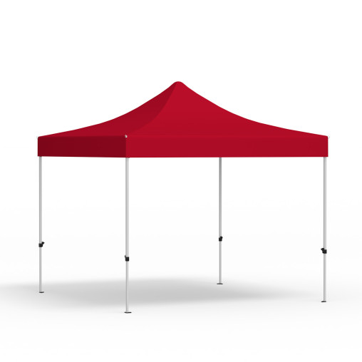 Pop Up Tent Basic, 3 x 3 m, red