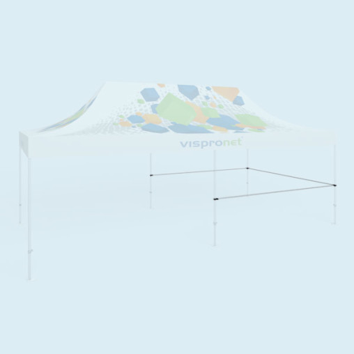 3 crossbars for half-height walls incl. holder, corner type (4 m|4 m|4 m)