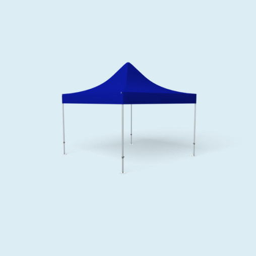 Premium Pop Up gazebo, 3 x 3 m, blue