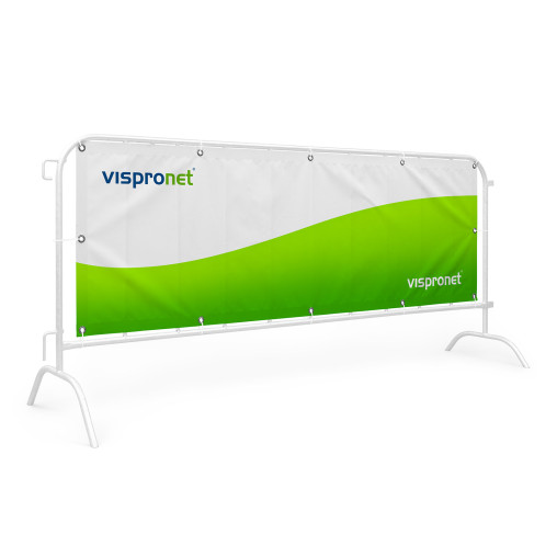 PVC banners for barriers 