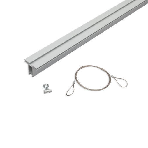 Q-Frame® with eye bolts and wire rope