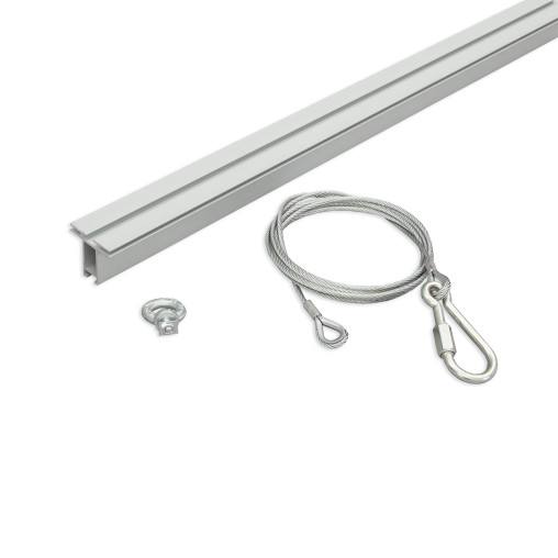 Q-Frame® with eye bolts and wire rope